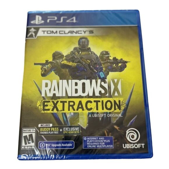 Tom Clancy's Rainbow Six Extraction Standard Edition - Sony PlayStation 4 NEW - Picture 1 of 5